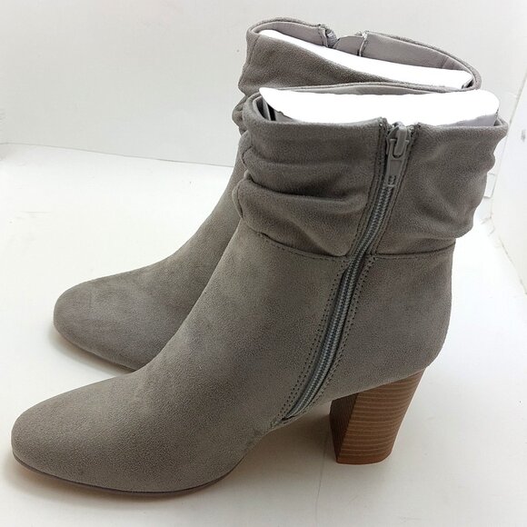 New York & Company Womens Sandyie Block Heel Booties - Size 7 - Picture 4 of 16